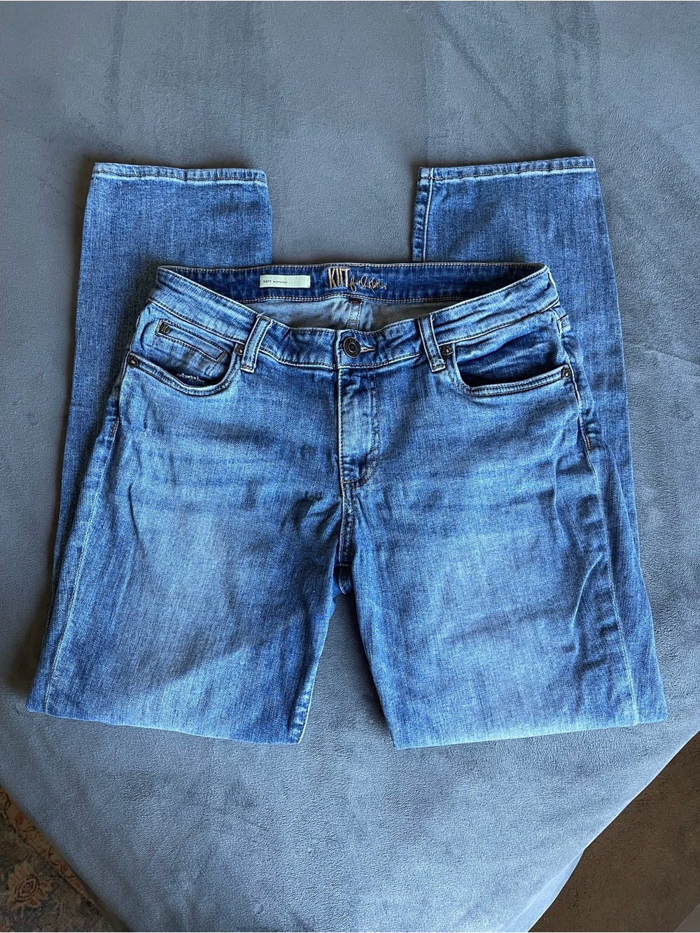 Kut from the Kloth Women's Katy Boyfriend straight leg Jeans